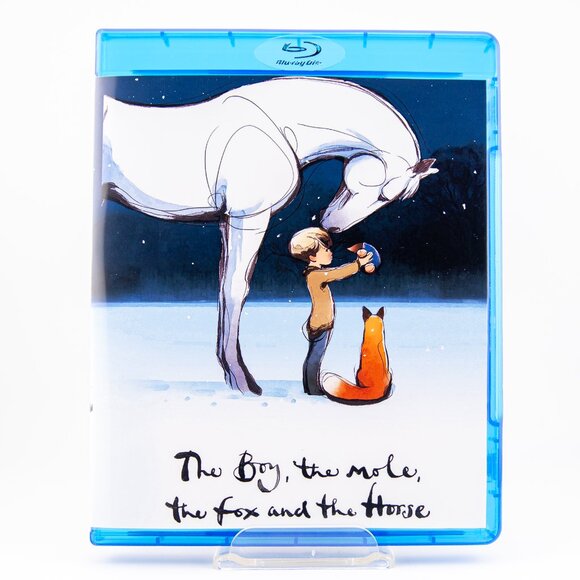 The Boy, the Mole, the Fox and the Horse (2022) BluRay - Picture 1 of 3